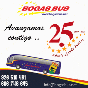 Bogas Bus- Servicio Autobuses Tomelloso