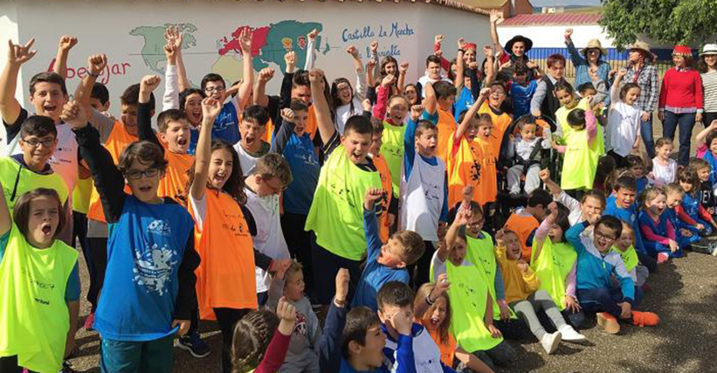 El reto ‘Castilla-La Mancha da la vuelta al Mundo’ llega a su fin después de que los 30 centros educativos hayan dado cinco vueltas al mundo