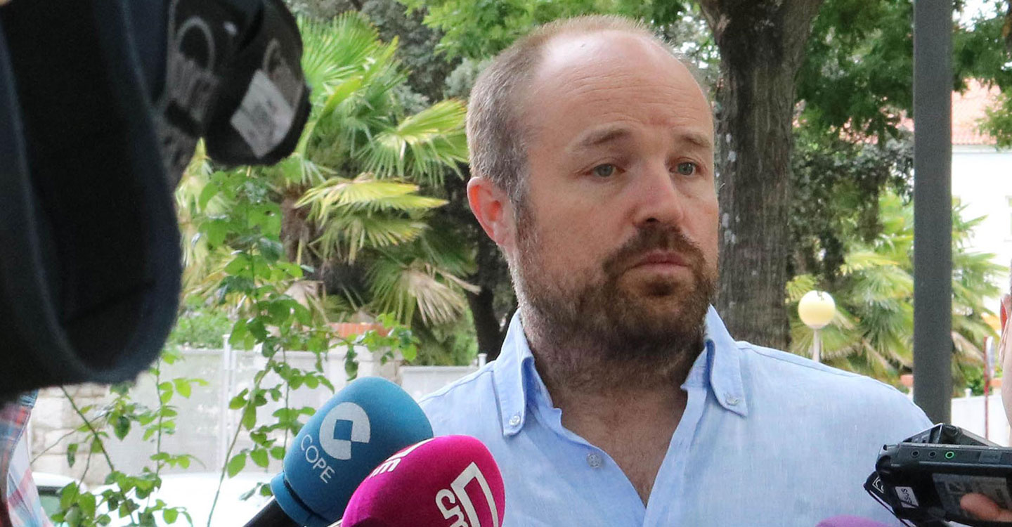 Alejandro Ruiz: Esta formación política no tienen ningún acuerdo con el PSOE de C-LM