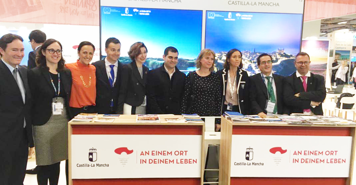 Castilla-La Mancha participa en la feria de turismo ITB de Berlín