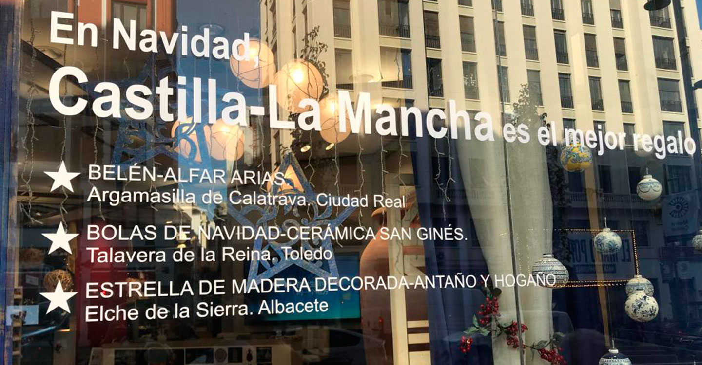 La Oficina de Castilla-La Mancha, en la Gran Vía de Madrid presenta su programación de actividades de Navidad