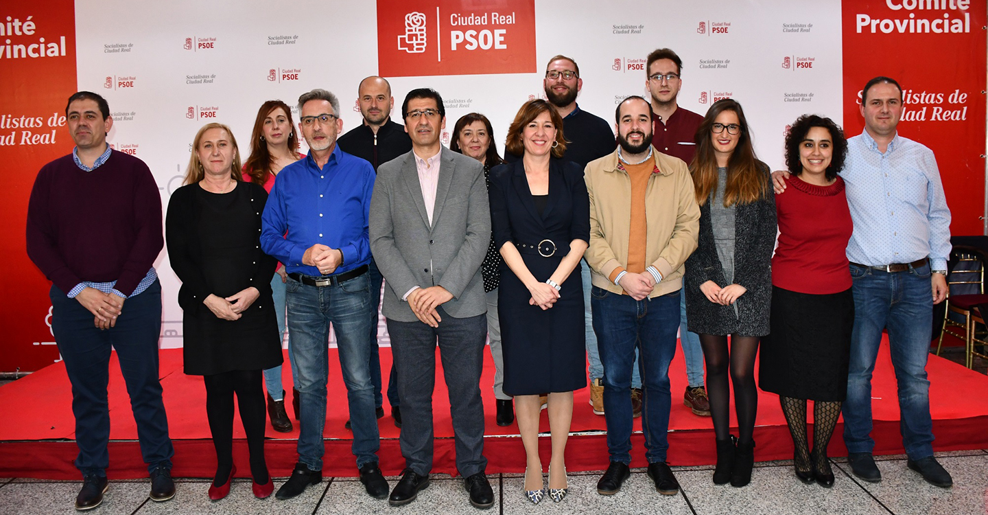 El Comité Provincial del PSOE de Ciudad Real aprueba por unanimidad las candidaturas al Congreso y al Senado que encabezan Blanca Fernández y Jesús Martín