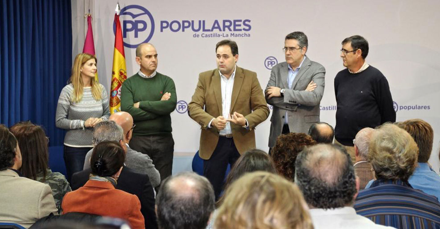 Núñez resalta que las Mesas de Trabajo de la formación servirán para que los afiliados puedan construir el discurso del PP-CLM