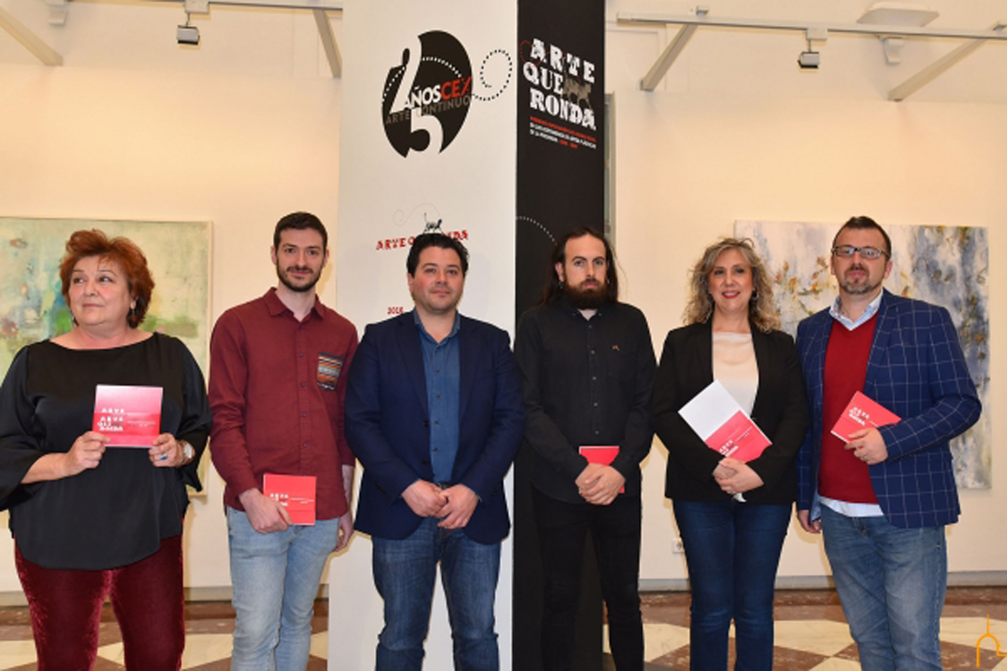 “Arte que ronda”, una exposición con las obras que han sido ‘Premio Diputación’ de los certámenes de Ciudad Real