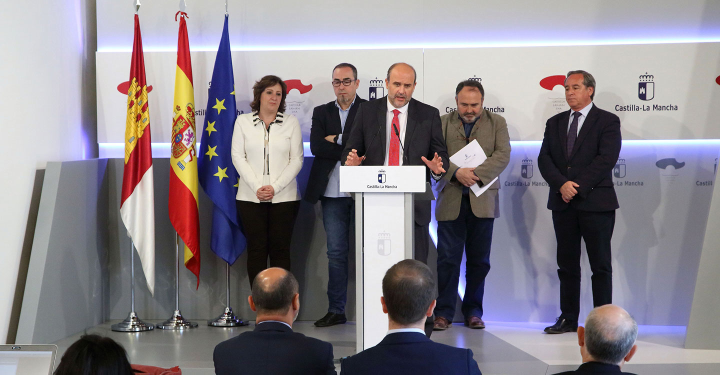 El sector industrial supone ya casi el 20 por ciento del PIB en Castilla-La Mancha, tres puntos por encima de la media nacional