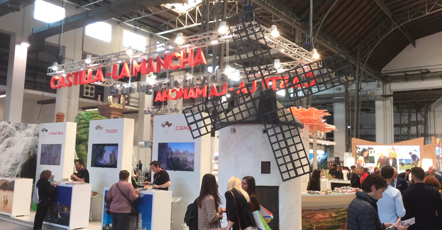 Castilla-La Mancha participa en la 27 edición de B-Travel, salón especializado en turismo de experiencias