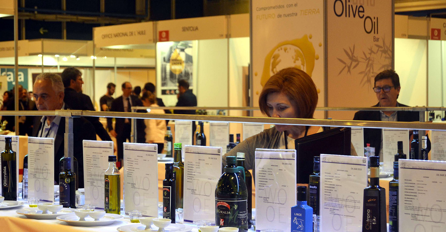 Más de 760 empresas participan en la WOOE, la mayor feria del mundo dedicada al sector del aceite de oliva 