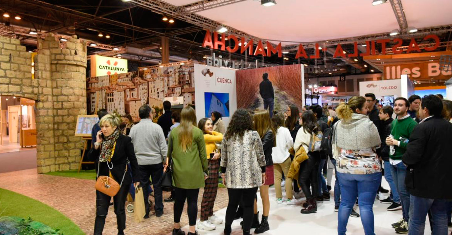 Más de 100.000 visitantes únicos han pasado por el stand de Castilla-La Mancha en FITUR hasta el sábado