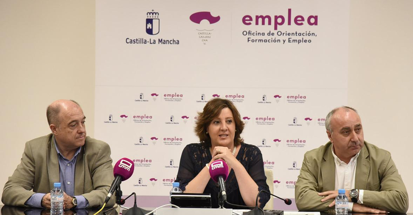 La red de Oficinas Emplea de Castilla-La Mancha han intermediado para que 26.539 personas hayan encontrado un empleo en el año 2017 