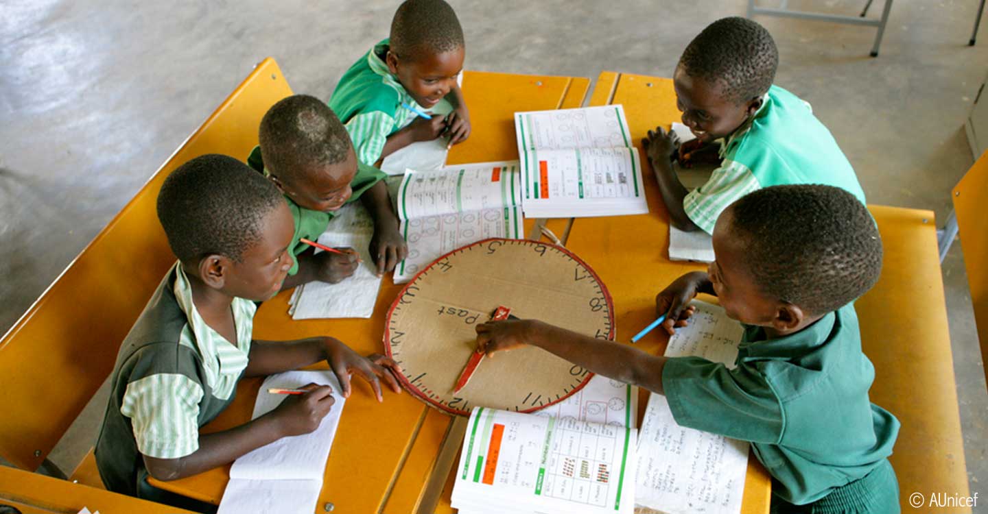 Unicef: 40 millones de niños no reciben educación temprana en el año esencial de preescolar debido a la COVID-19