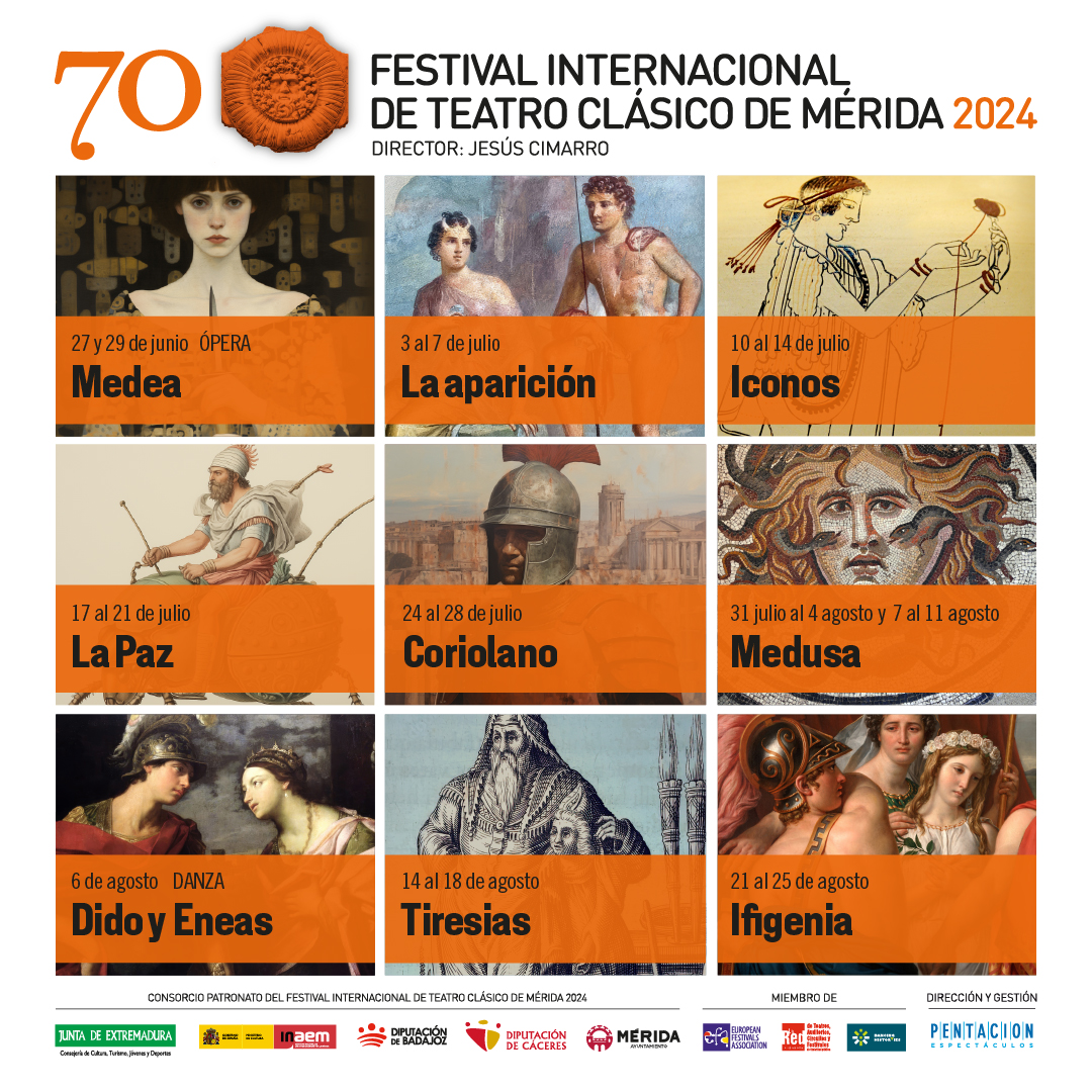 Festival Internacional Teatro Clásico Mérida