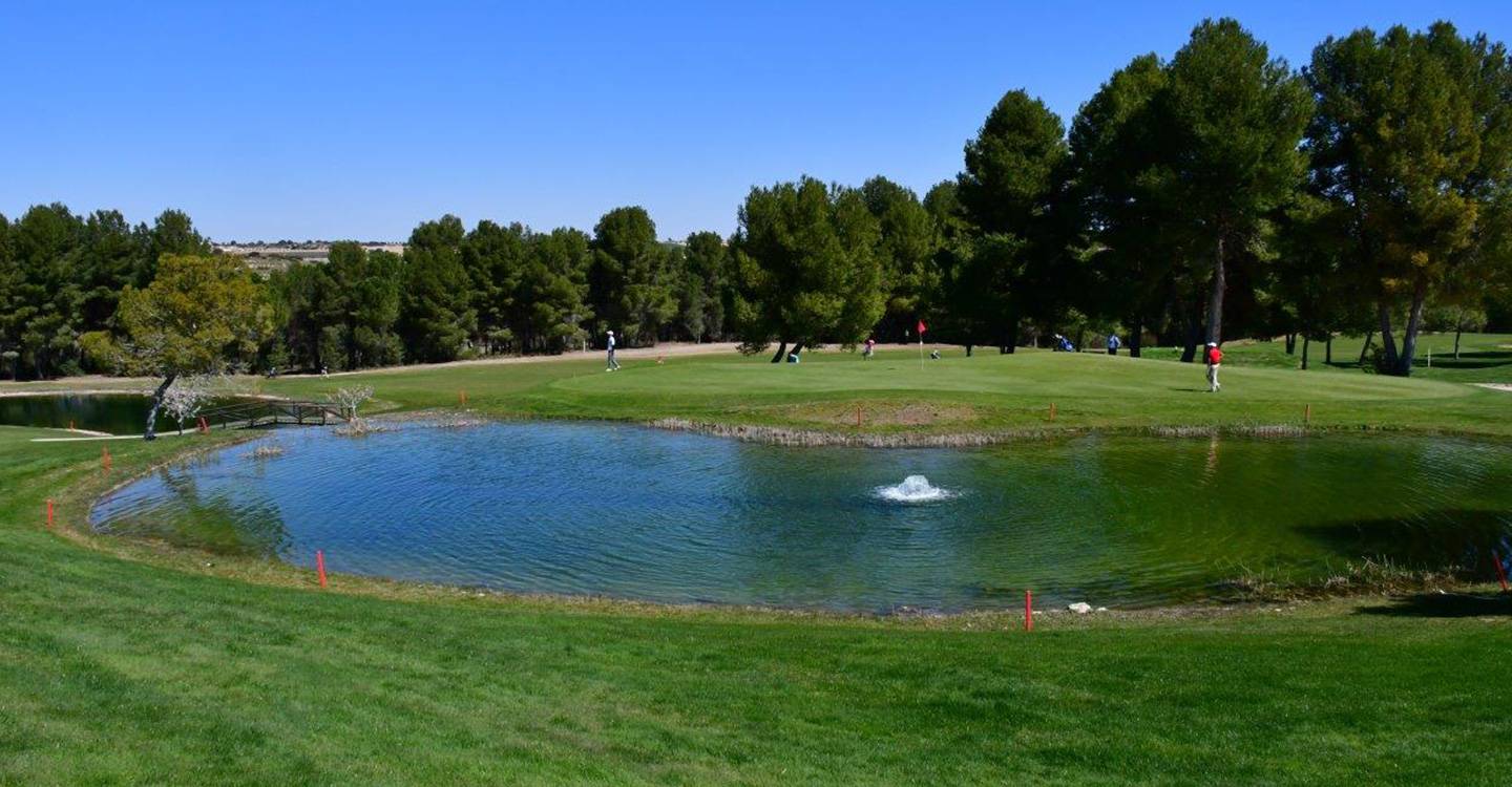 Álvaro Mueller-Baumgart campeón de España de golf Sub 18 Masculino