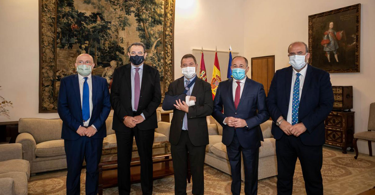 El Gobierno de Castilla-La Mancha marca cuatro hitos en materia sanitaria para Albacete capital
