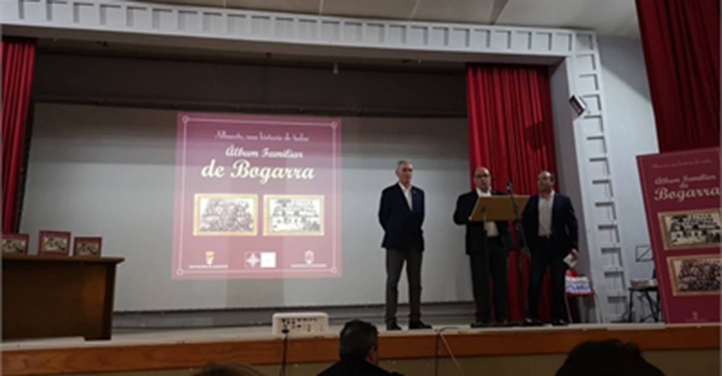 El IEA recoge la Historia de Bogarra a través de un libro de fotografías editado de la mano de la Diputación provincial de Albacete