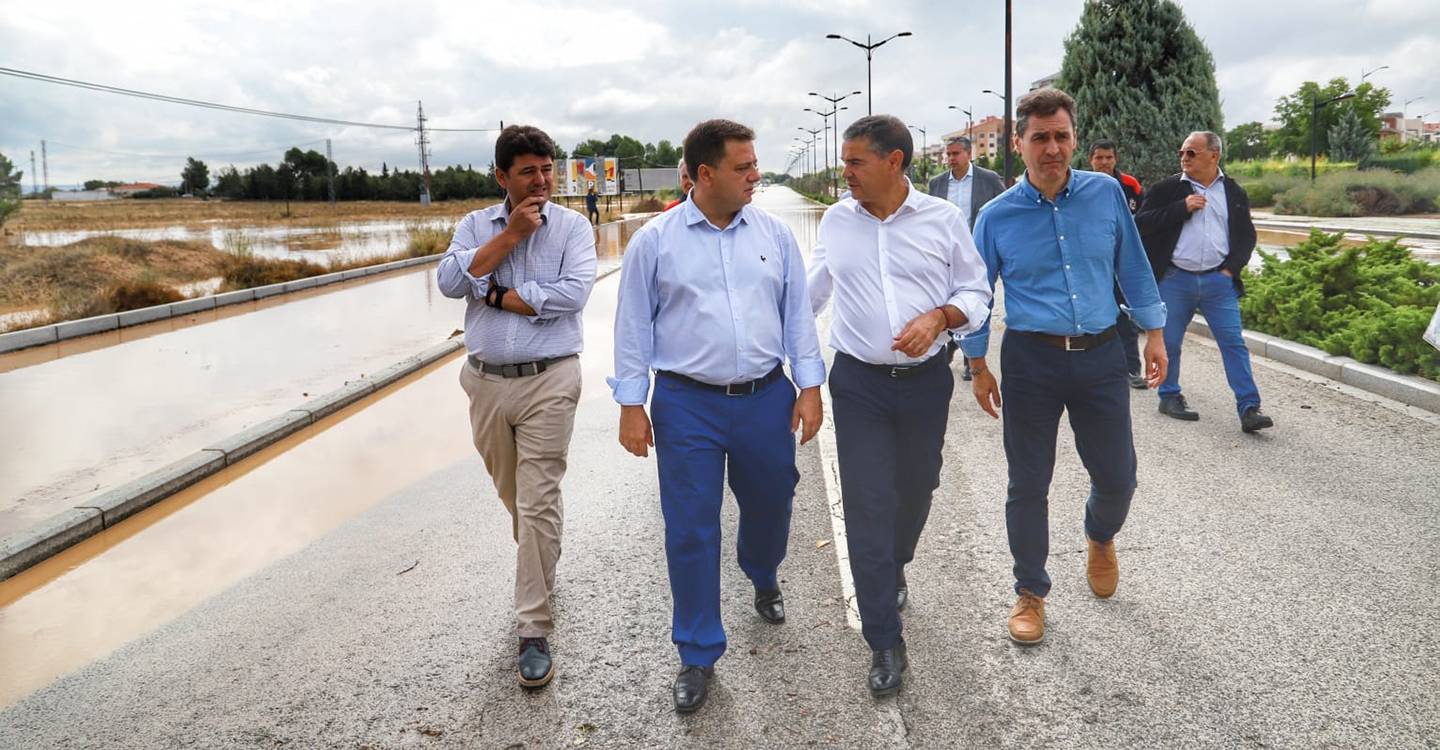 Importantes lluvias caídas en Albacete