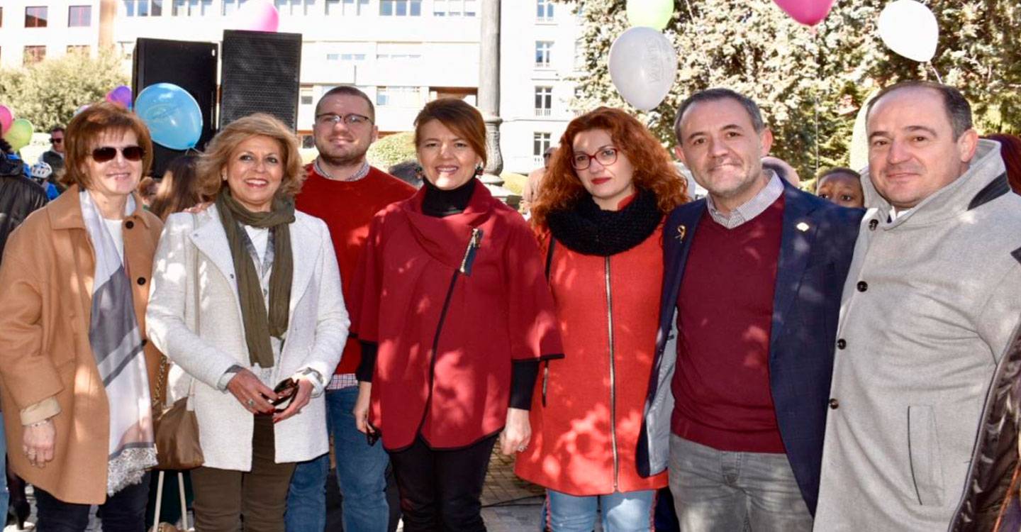 El Gobierno de Castilla-La Mancha muestra su apoyo a los niños y niñas con cáncer y a sus familias en los actos organizados por AFANION 