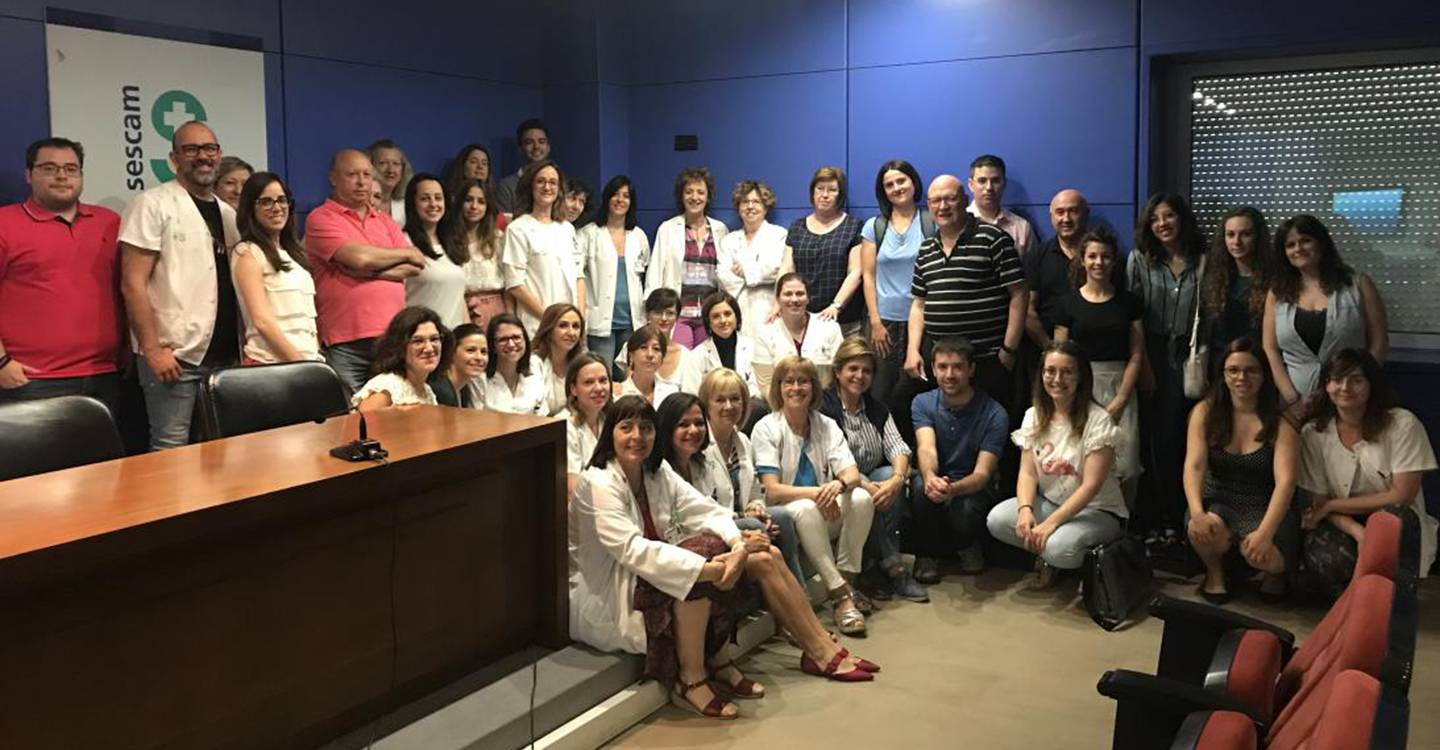 El Servicio de Salud Mental de la Gerencia de Atención Integrada de Albacete finaliza su curso académico con cerca de 40 sesiones clínicas