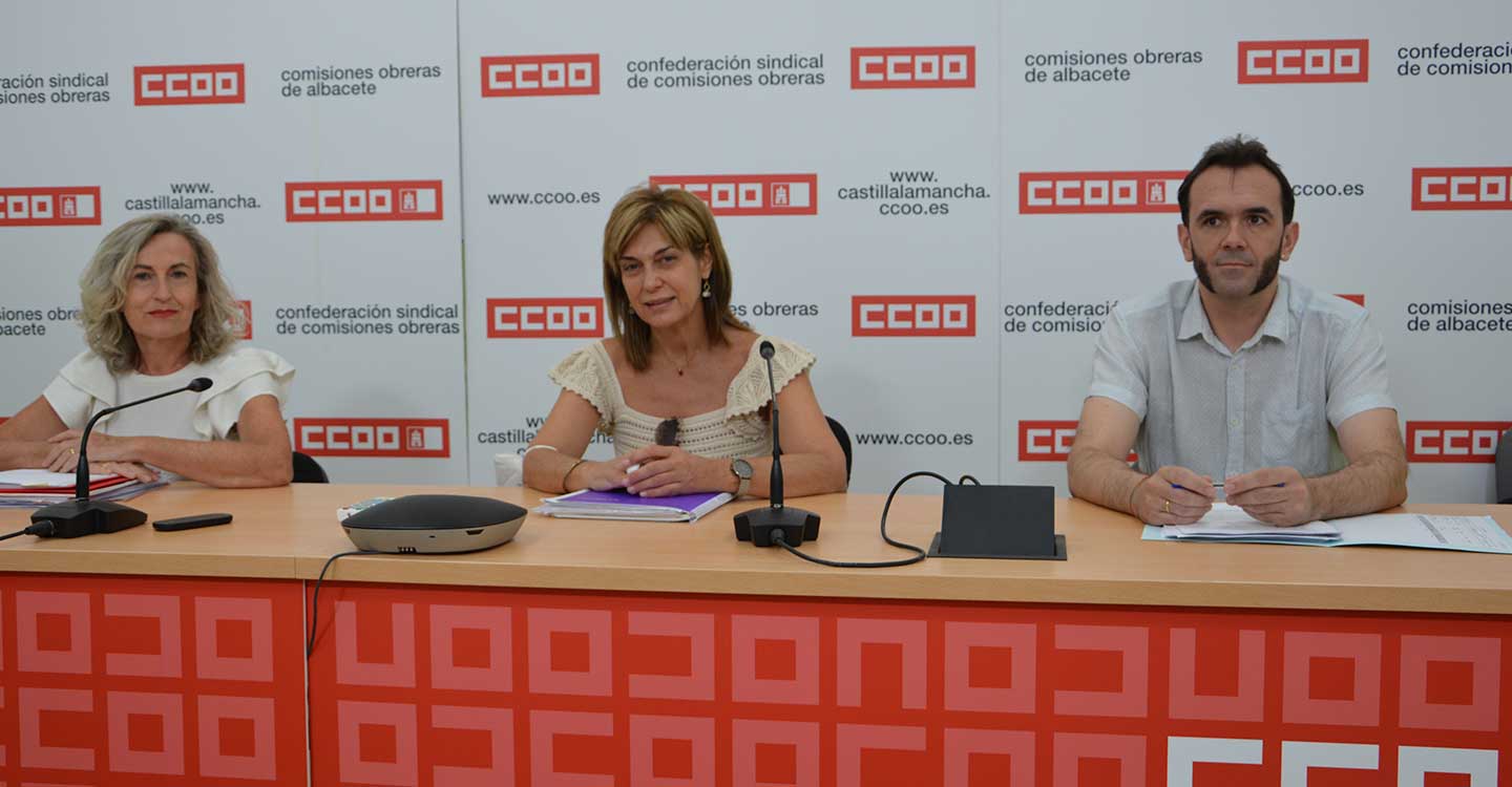 CCOO Albacete advierte que tomará medidas contra los Ayuntamientos “incumplidores” con la reducción de la temporalidad en sus plantillas  