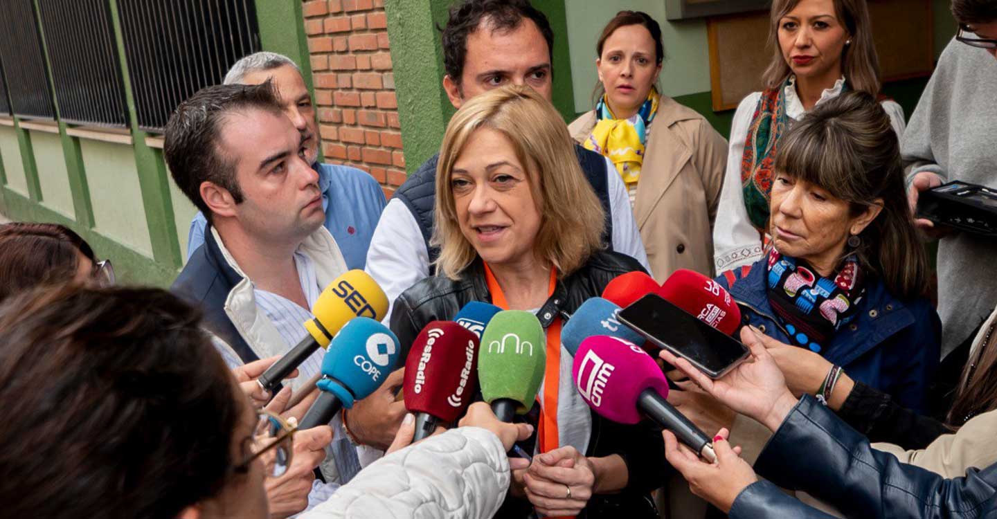 Carmen Picazo (CS): "El voto más útil es el voto que te hace sentirte orgulloso"