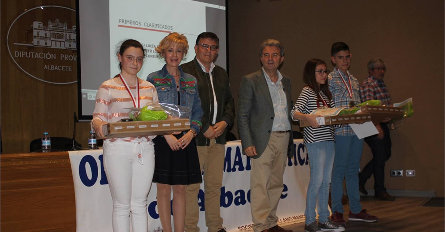 La provincia de Albacete ya tiene a sus representantes en la Olimpiada Matemática Regional