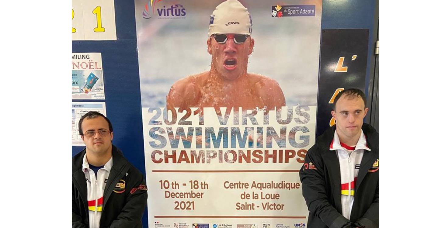 Luis Serrano y Eloy Molina arrasan en el Mundial de Natación Virtus