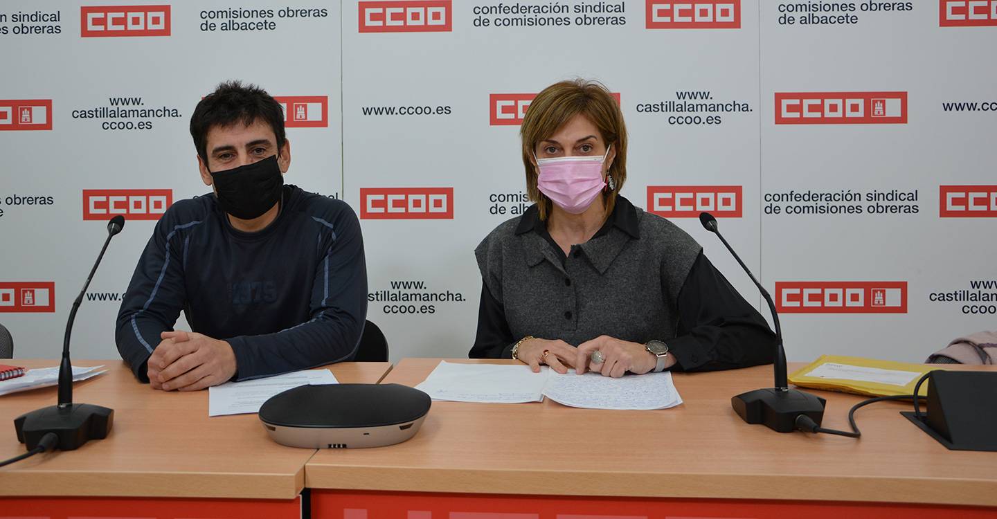 CCOO Albacete hace balance de la negociación colectiva en 2021 