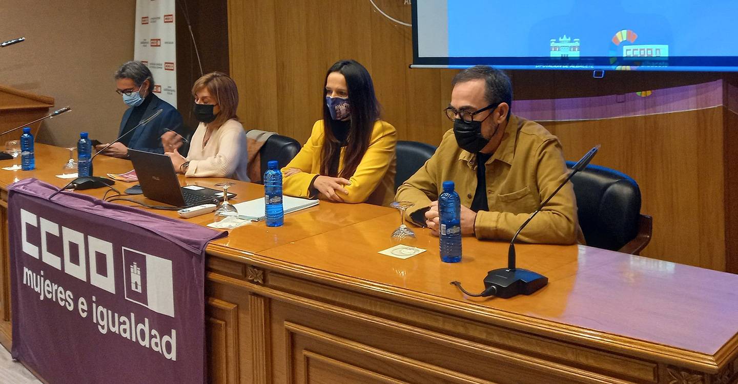 CCOO advierte en Albacete de la violencia que sufren en particular las mujeres migrantes, las más vulnerables 