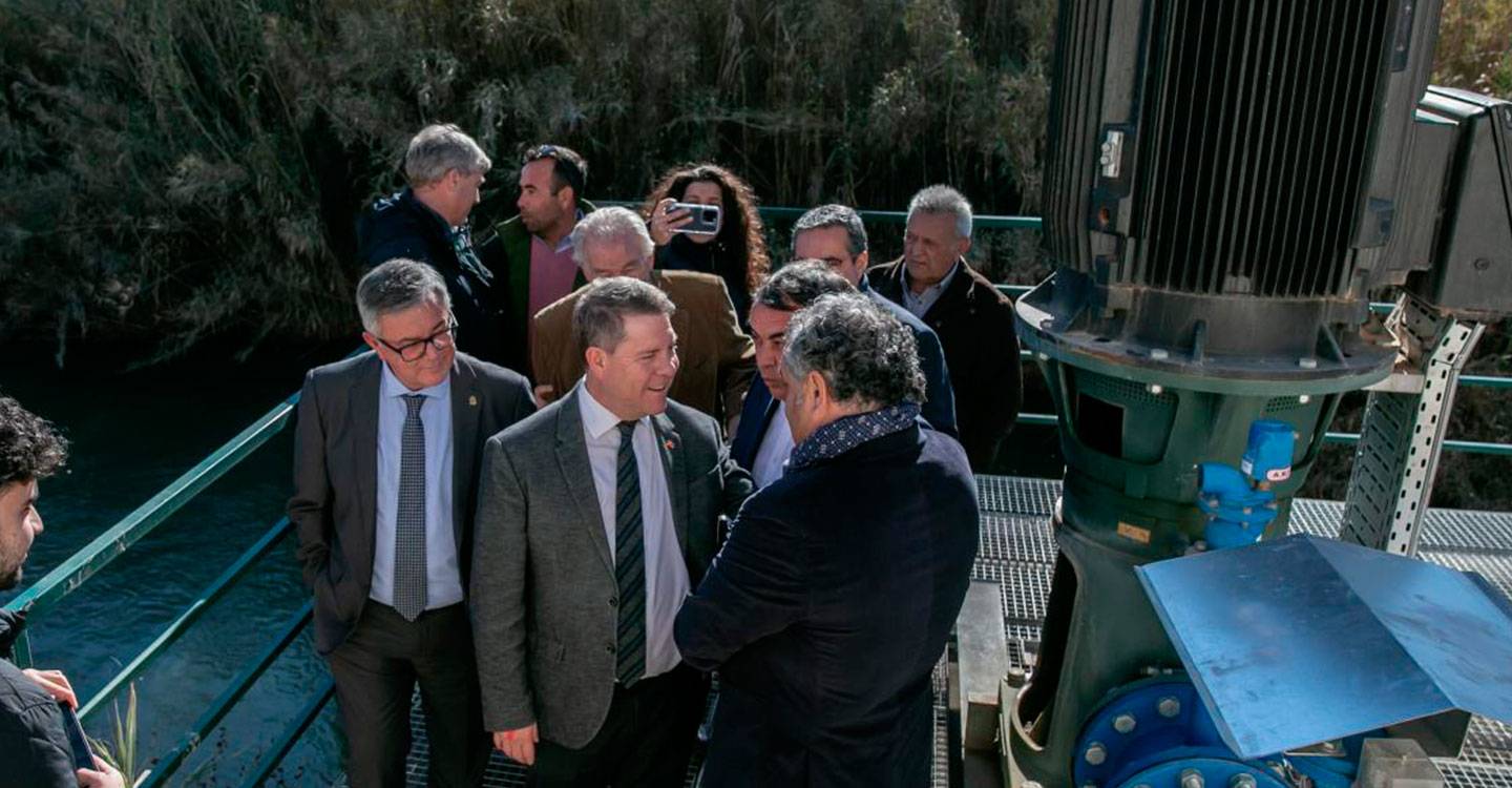 García-Page reclama nuevamente unidad en la defensa del agua, reconociendo que echa de menos “el apoyo cerrado que debería haber”
