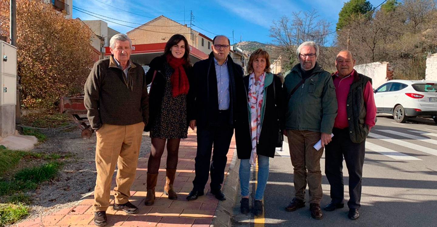  La población de Yeste ya disfruta de los resultados de dos necesarias obras acometidas con cargo al POS de la Diputación de Albacete 
