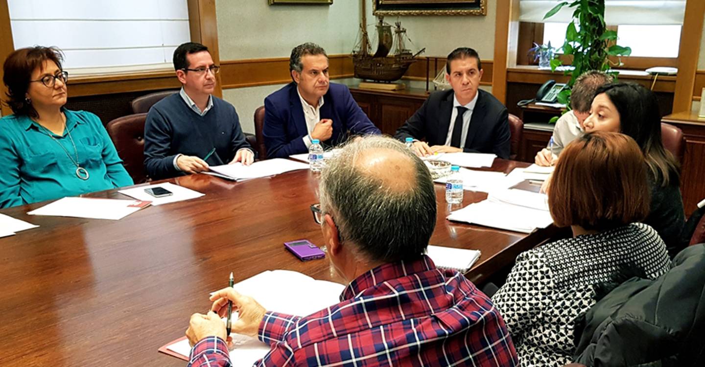  Cabañero preside una nueva reunión de la Mesa de Desarrollo Rural de la Provincia en su compromiso de reunir herramientas contra el Despoblamiento 