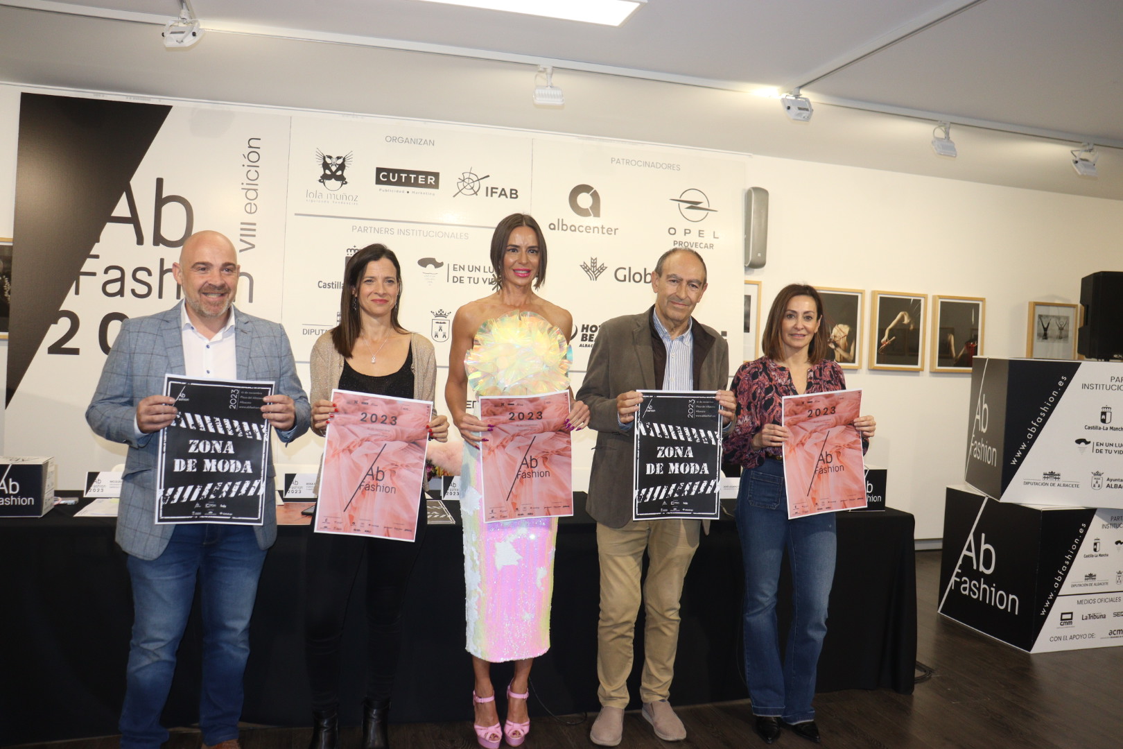 Presentada la  VIII edición de la AB Fashion, que se ha desarrollado en el Museo de la Cuchillería de Albacete 