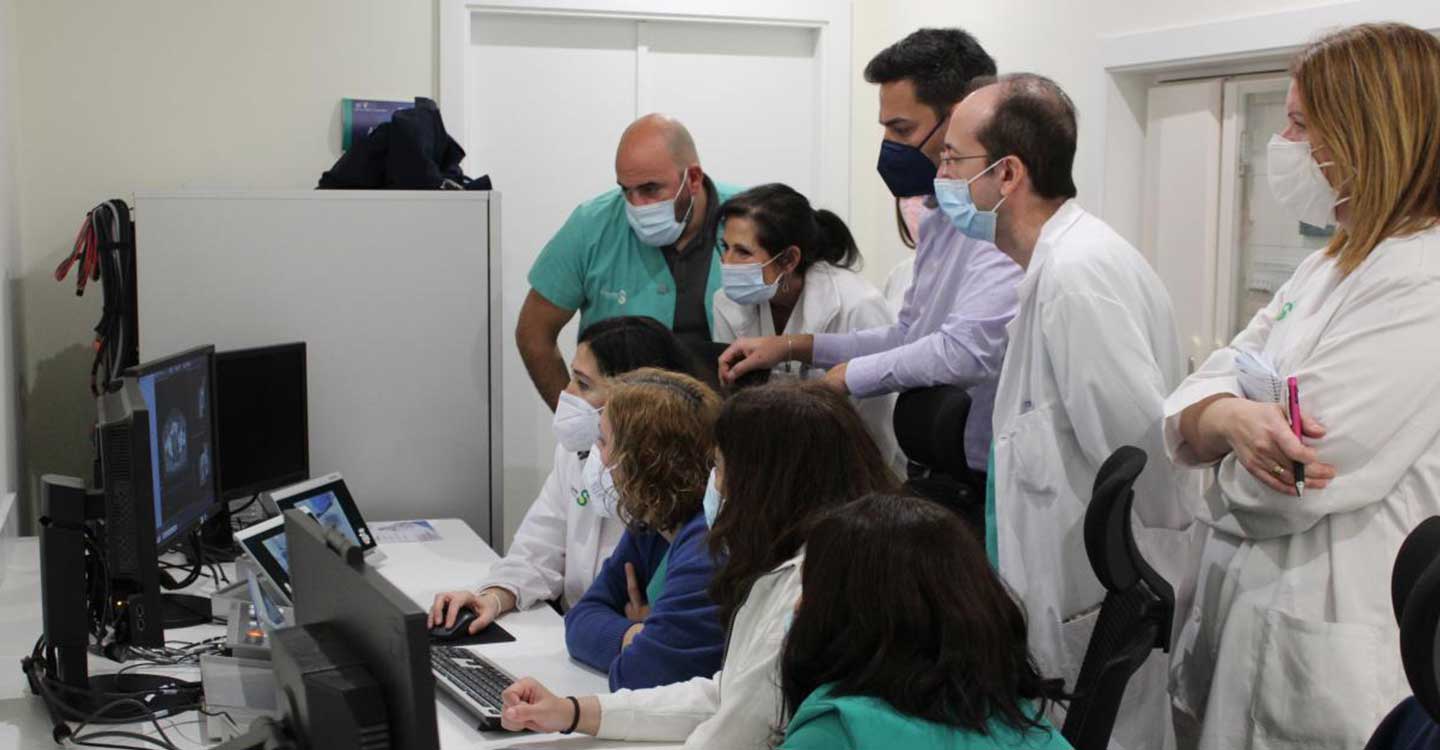 El nuevo acelerador lineal del Servicio de Radioterapia del Complejo Hospitalario Universitario de Albacete inicia su actividad 