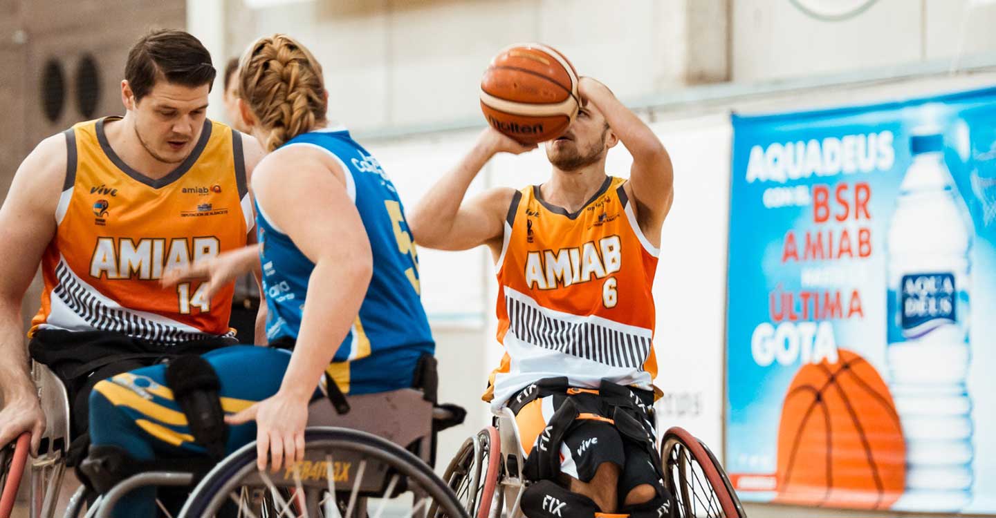 El BSR Albacete se mostró firme y ganó en casa al BSR ACE Gran Canaria (79-65)