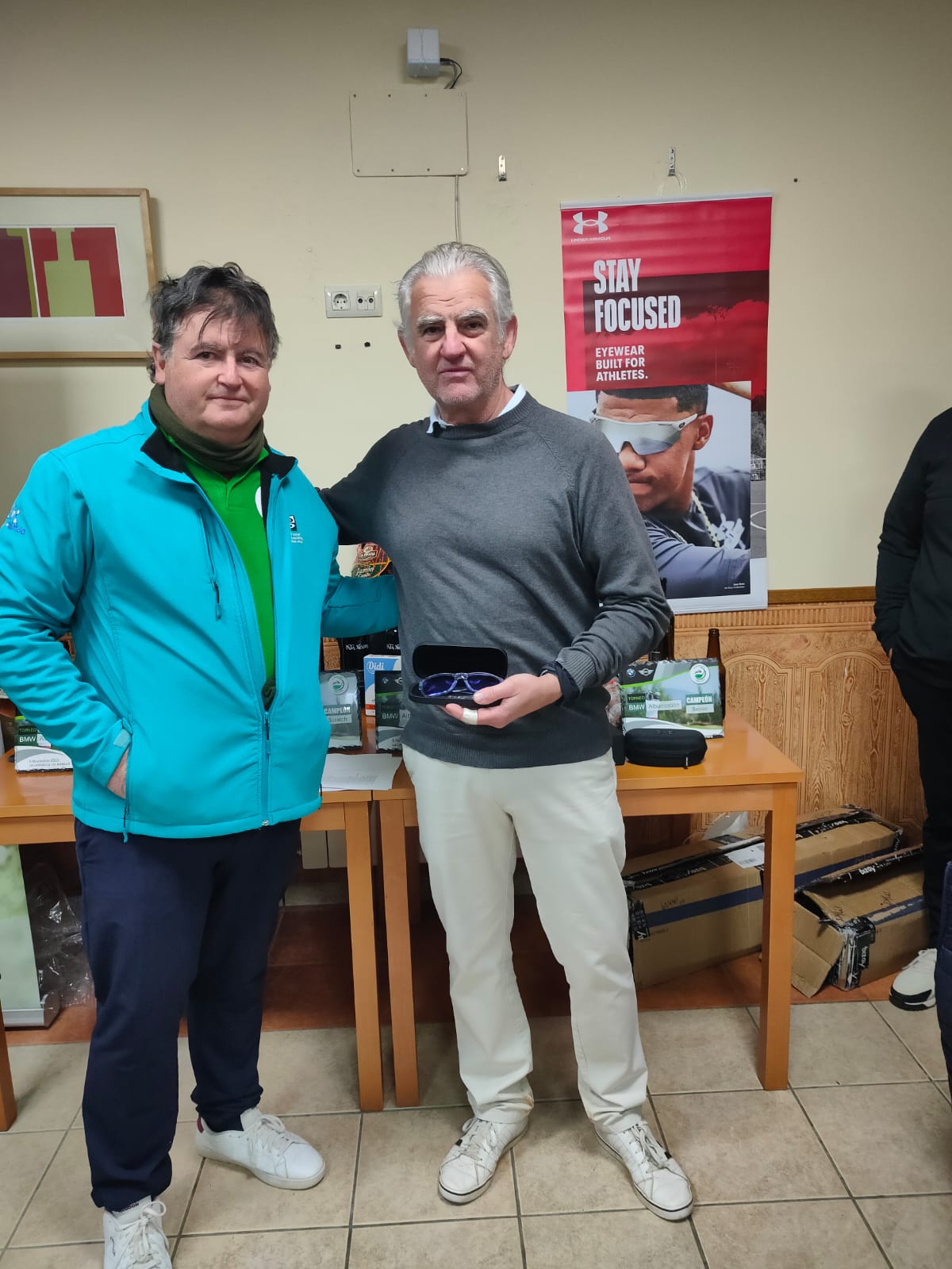 Álvaro Calero ganador Scratch del torneo patrocinado por BMW Albamoción