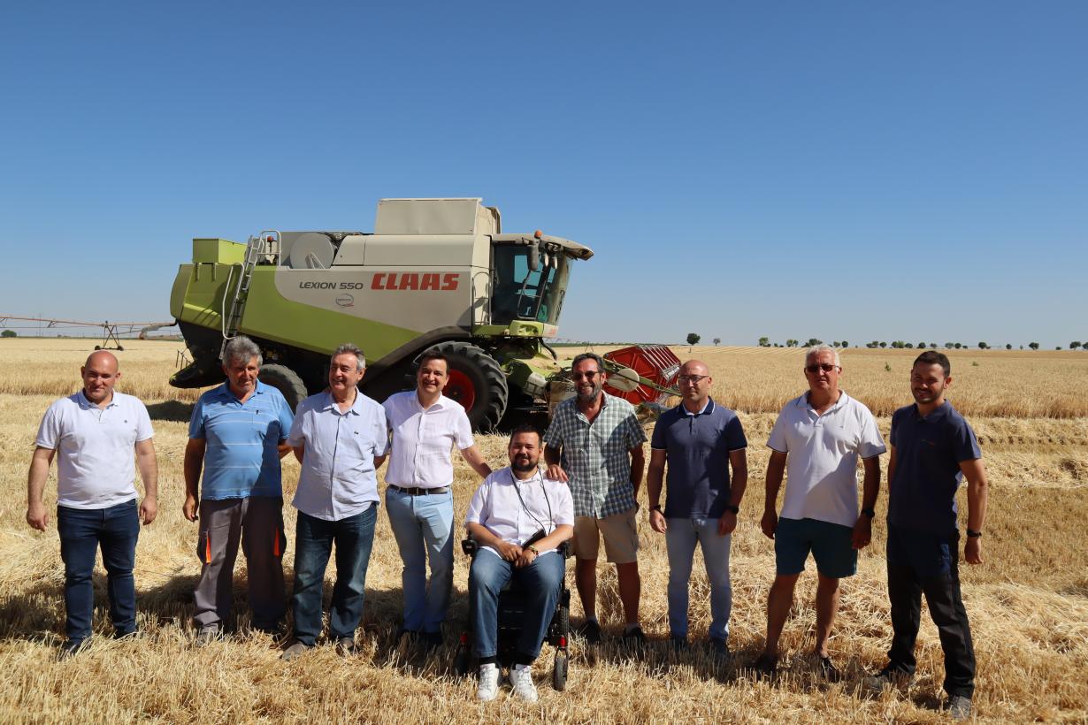 Castilla-La Mancha insta a que se decida “cuanto antes” poder sembrar el barbecho en el próximo otoño para incrementar las hectáreas de cereal