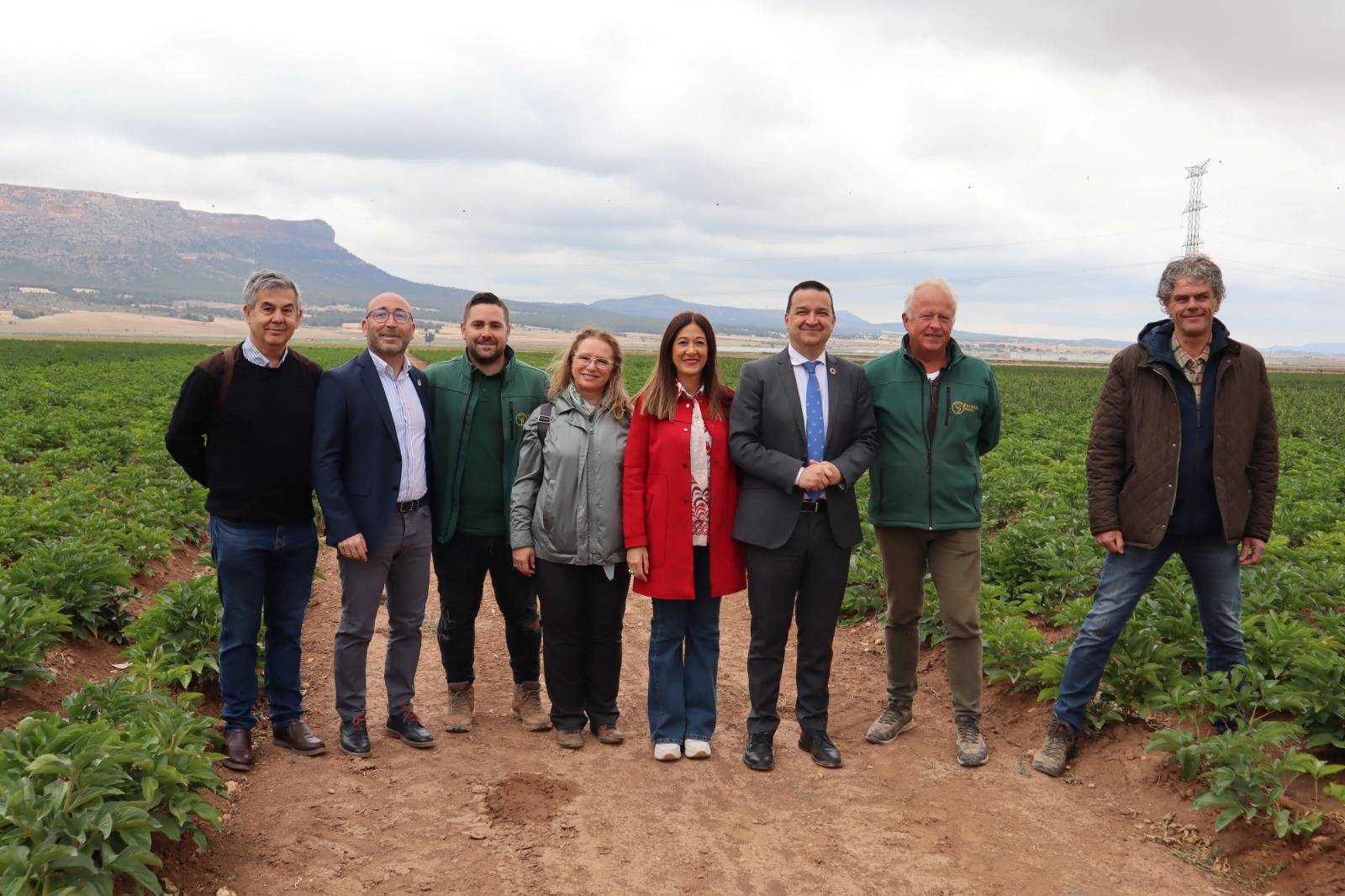 Martínez Arroyo destaca la agricultura de Castilla-La Mancha, que es “competitiva, diversa y eficiente” en el uso de recursos 