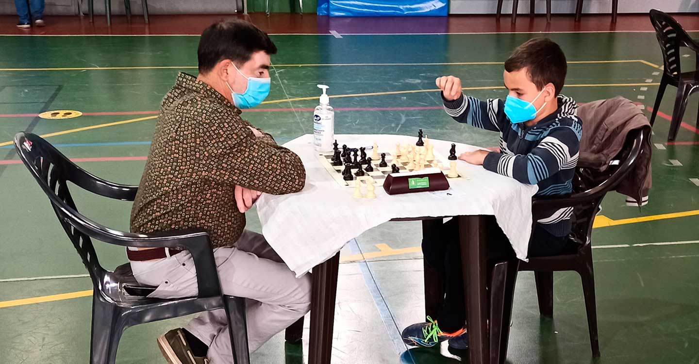 El Bonillo acoge los campeonatos regionales de Ajedrez rápido y Blitz