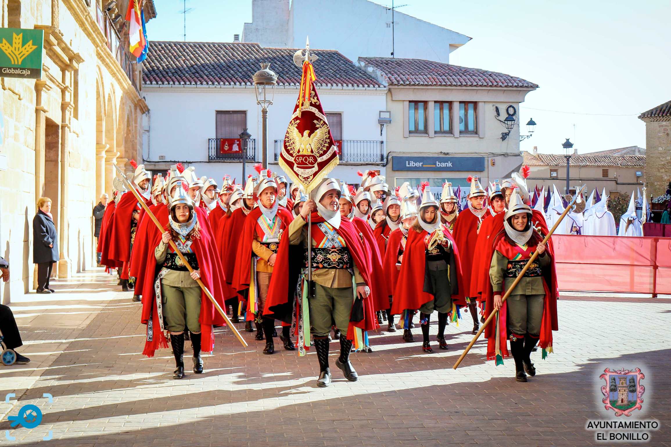 El Bonillo se prepara para su Semana Santa