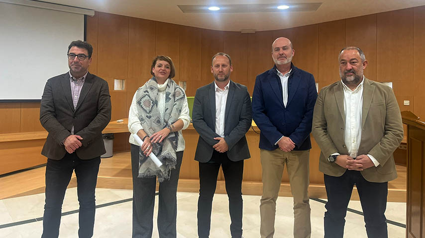 El Campus de Albacete de la UCLM acoge la presentación del derbi CB Almansa con Afanion y Bueno Arenas Albacete Basket