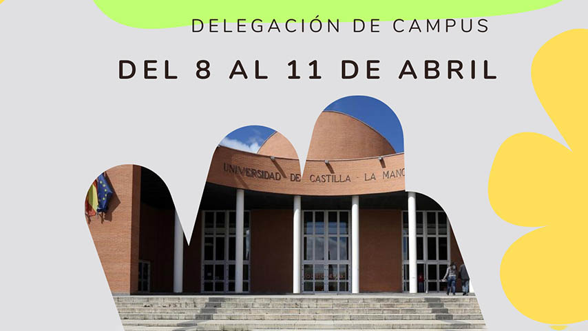 La Delegación de Estudiantes del Campus de Albacete celebrará su XXV Semana Cultural del 8 al 11 de abril