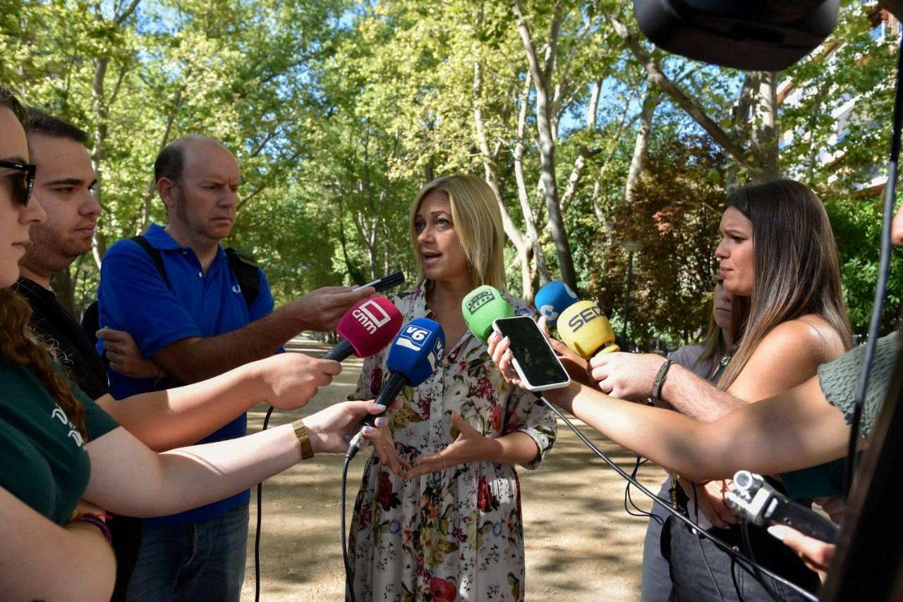 Carmen Picazo alerta sobre la crisis de natalidad: Un país sin niños es un país sin futuro