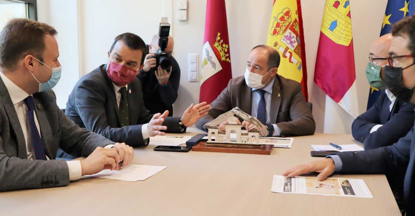 Castilla-La Mancha y Albacete se sitúan en el “foco” del sector agroalimentario con la celebración en 2022 de una feria gourmet y otra del queso