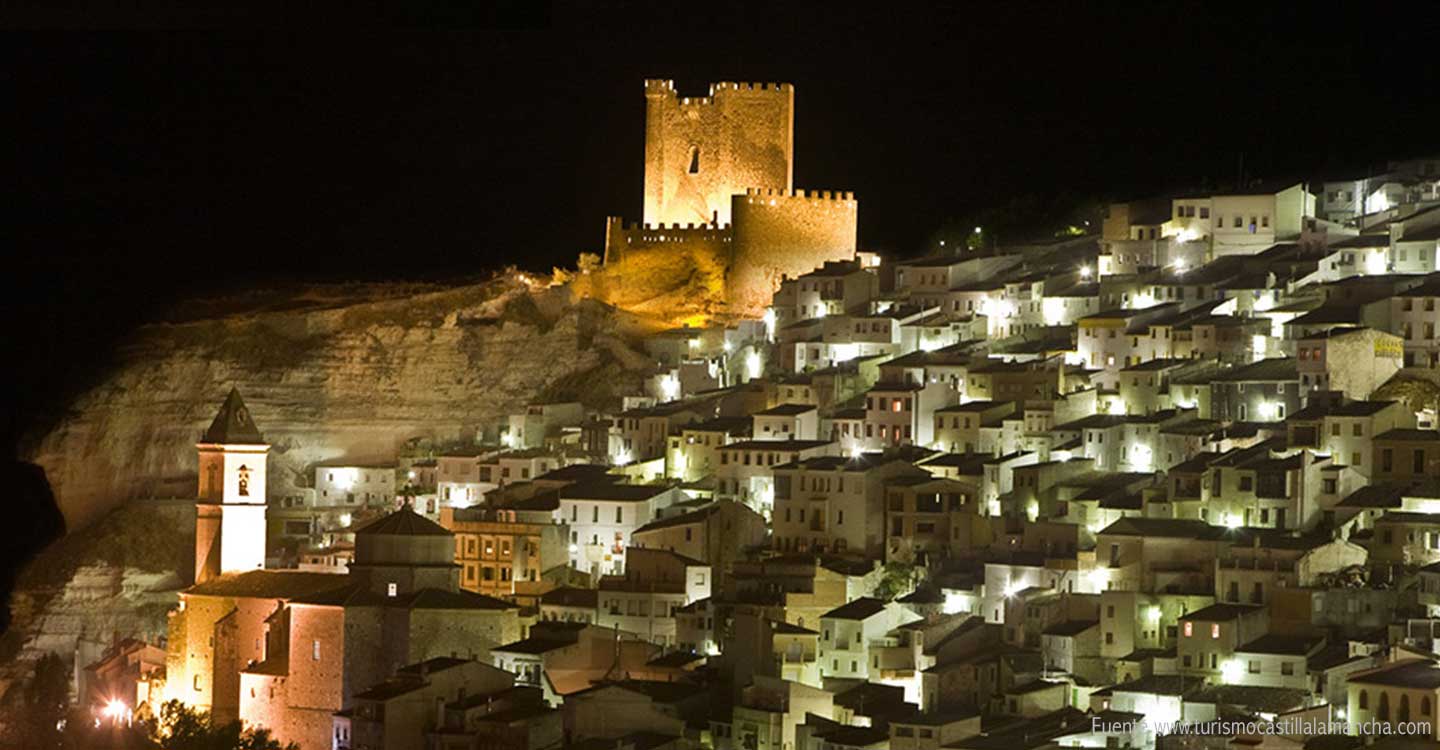 Castillos de Castilla-La Mancha : Castillo de Alcalá del Júcar