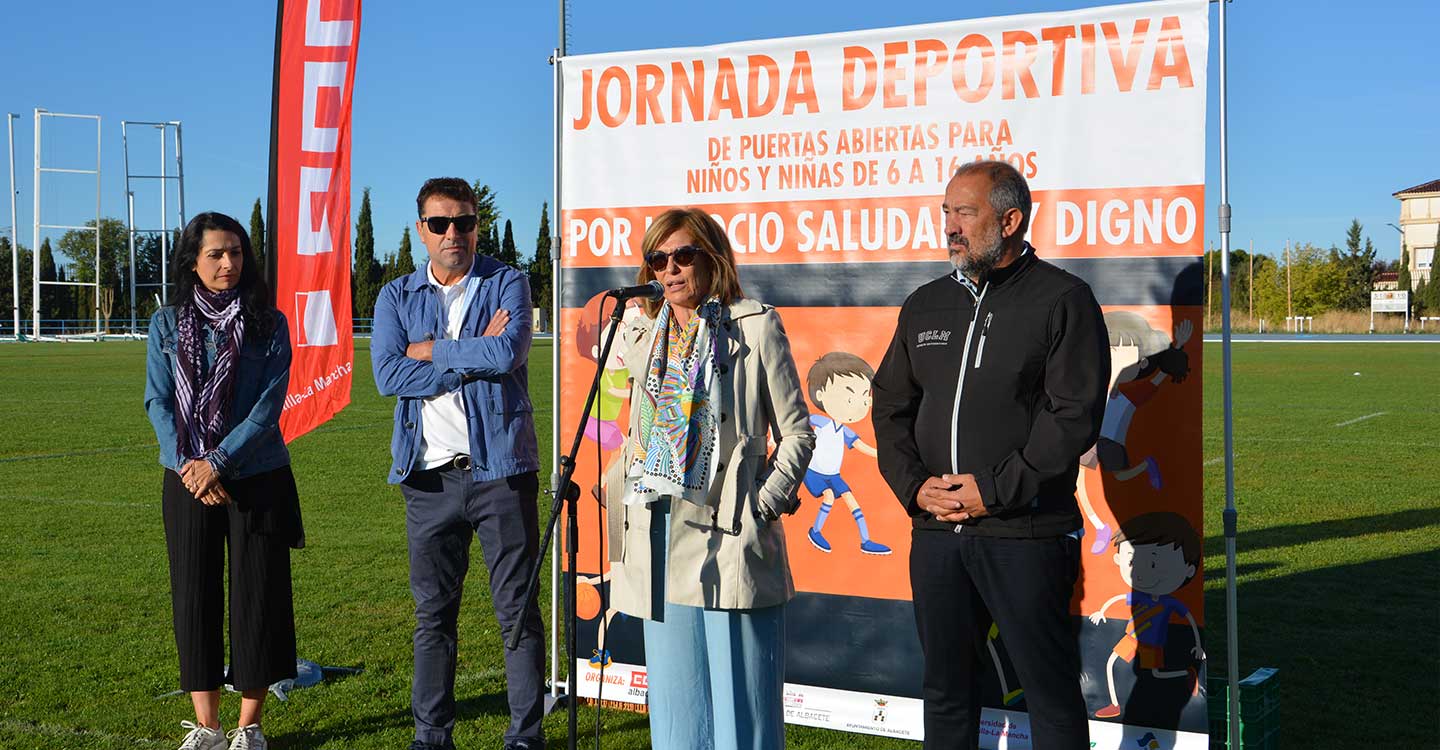 Jornadas deportivas CCOO Albacete