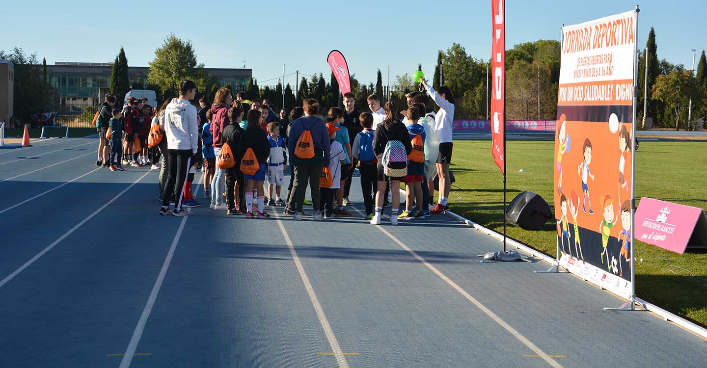 Jornadas deportivas CCOO Albacete