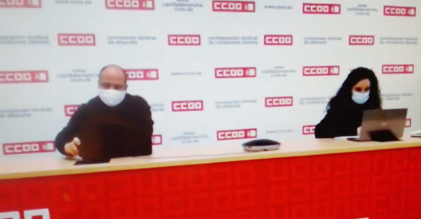 CCOO Enseñanza Albacete celebra una asamblea informativa dirigida a opositores de secundaria