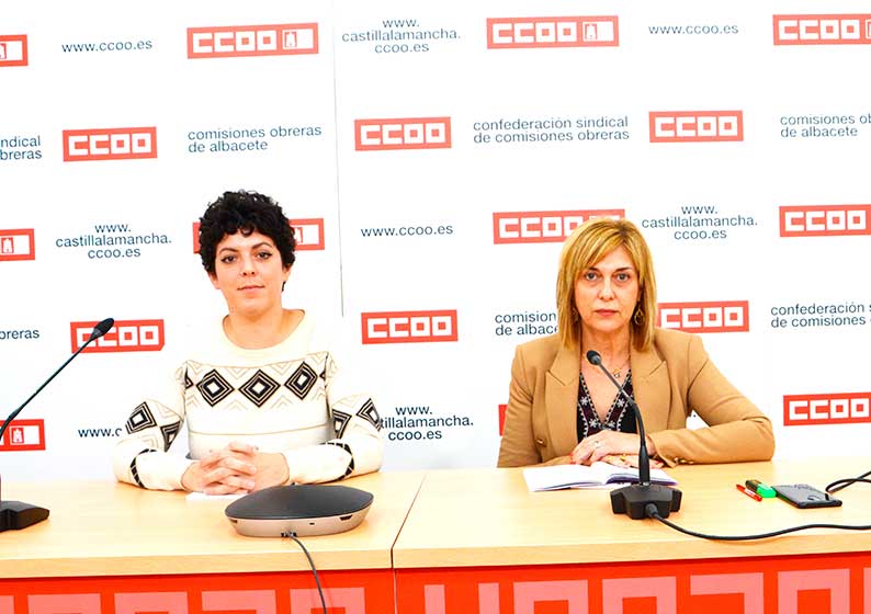 CCOO hace un llamamiento a las 8.000 personas trabajadoras del metal de Albacete a movilizarse y acudir a las Asambleas informativas 