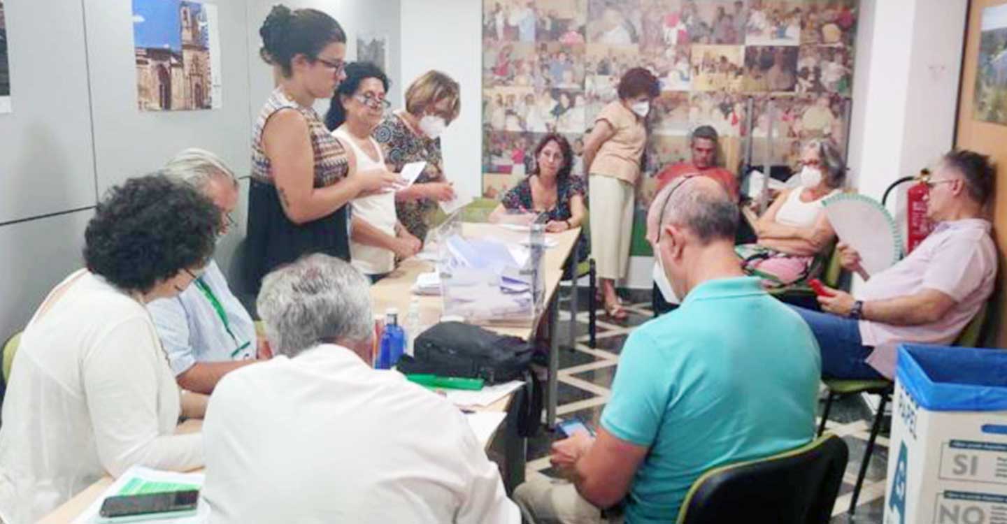 CCOO del Hábitat revalida su victoria en las elecciones sindicales en el Consorcio de Servicios Sociales de la Diputación de Albacete 