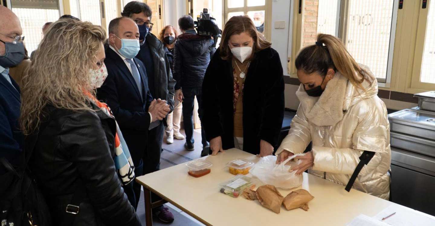 Castilla-La Mancha abre los comedores escolares en Navidad a 4.407 alumnos y alumnas en situación económica desfavorecida  