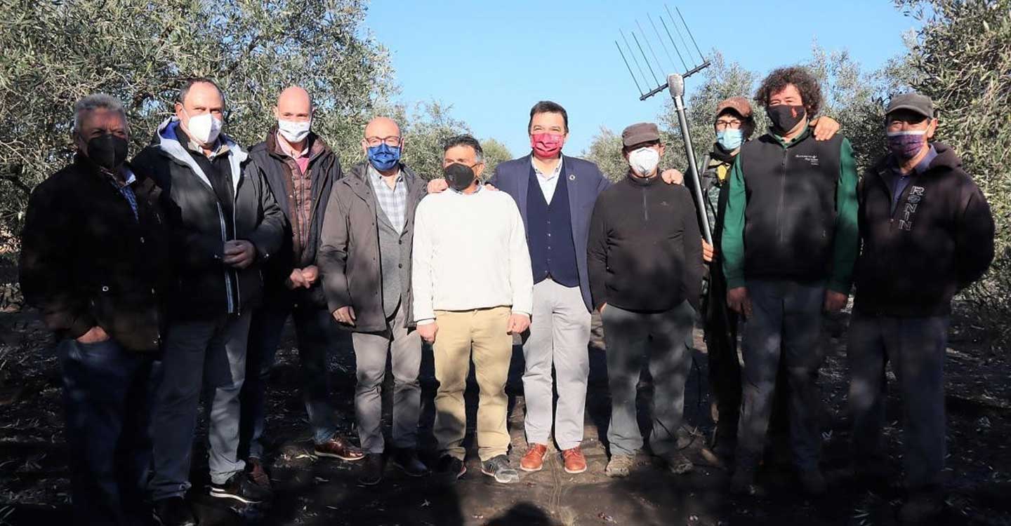 Castilla-La Mancha apoya el medio rural “cada día en su acción de Gobierno” y resalta la labor de las cooperativas y la vertebración a través del aceite y el agua